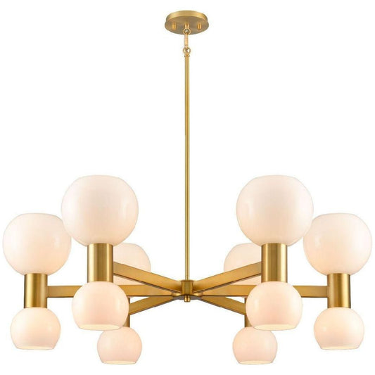 Lillooet 12 Light Chandelier
