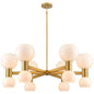Lillooet 12 Light Chandelier