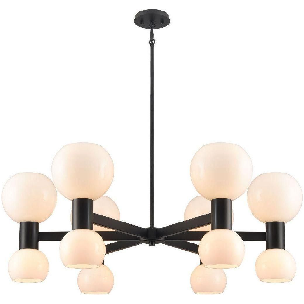 Lillooet 12 Light Chandelier