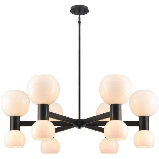 Lillooet 12 Light Chandelier