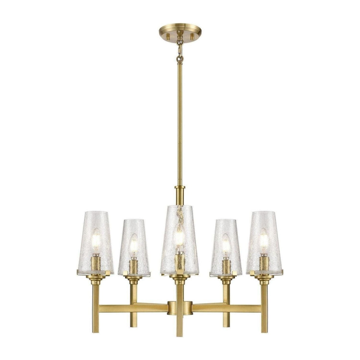Athenium 5 Light Chandelier