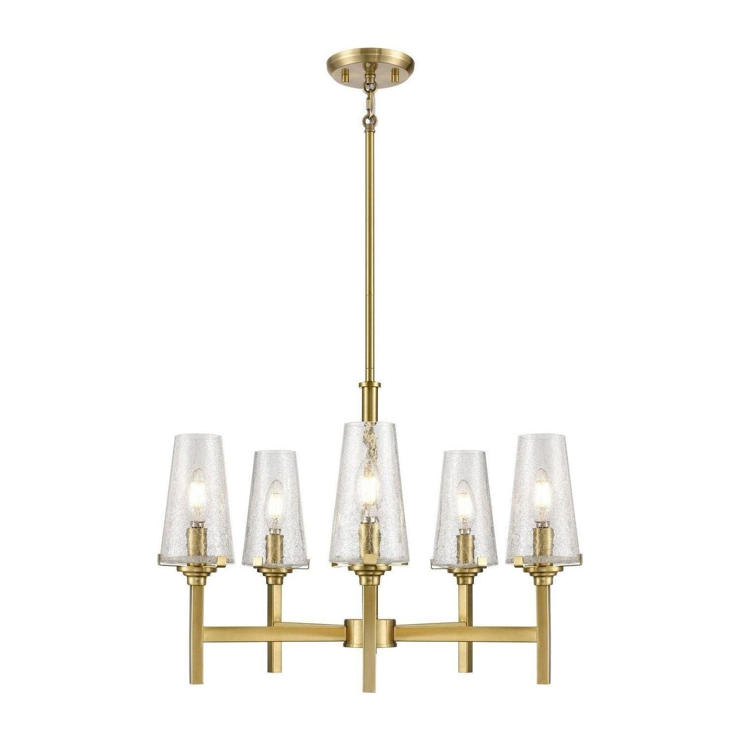 Athenium 5 Light Chandelier