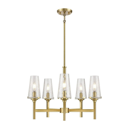 Athenium 5 Light Chandelier