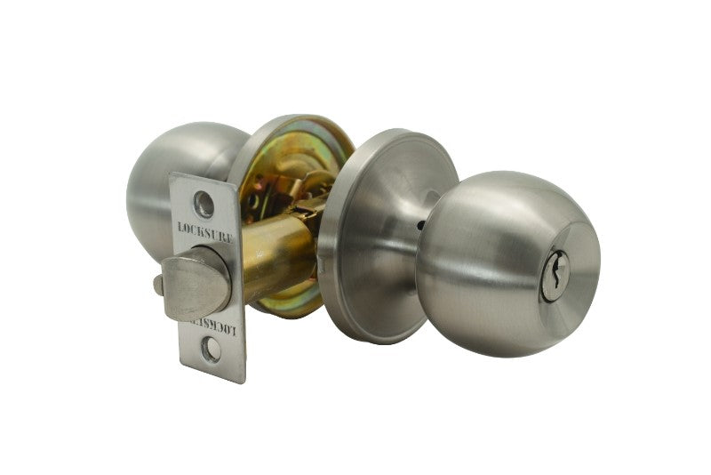 Tubular Knobset lock 600-SS (600ET-SS)