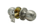 Tubular Knobset lock 600-SS (600ET-SS)