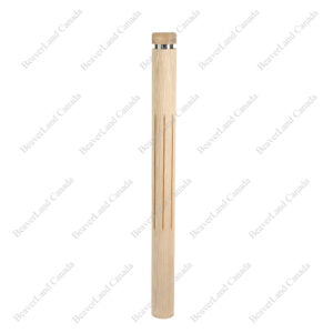 Round Post  4”*4”*’48” Red Oak 30Pcs/Skid (PR103-1500HS)