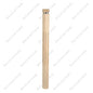 Round Post  4”*4”*’48” Red Oak 30Pcs/Skid (PR103-1500HS)