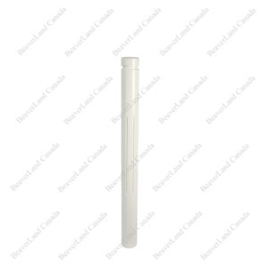 Round Post 4”*4”*’48” Painted White 30Pcs/Skid (PR403-1500PW)