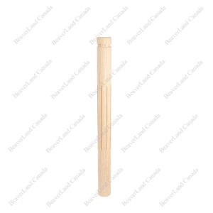 Round Post  4”*4”*’48” Red Oak 30Pcs/Skid (PR103-1500)