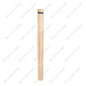 Round Post  4”*4”*’48” Red Oak 30Pcs/Skid (PR103-1500STB)