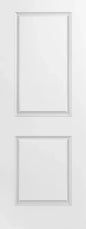 F&D 2 Panel Square Solid Core Door 1-3/4" (2PSSC-S-3/4-01)
