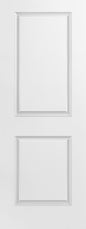 F&D Pre-Hung 2 Panel Square Hollow Core Door (XWD)