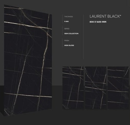 LAURENT BLACK - POLISHED (PID-112)