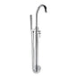 Floorstanding Bathtub Faucet - FSF81C round chrome (PID-147)
