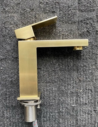 Bathroom Faucet SF10G - brushed gold (PID-170)