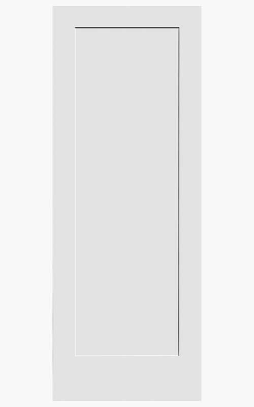 F&D 1 Panel Shaker Solid Core Door (FYU77)
