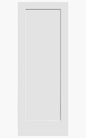 F&D 1 Panel Shaker Solid Core Door (FYU77)