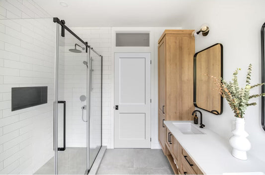 2 Panel Smooth Hollow-NAF- Door Slab