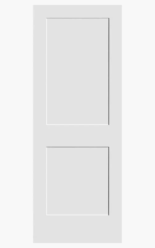 F&D 2 Panel Shaker Solid Core Door 1-3/4" (01200)