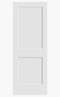 F&D 2 Panel Shaker Solid Core Door 1-3/4" (01200)