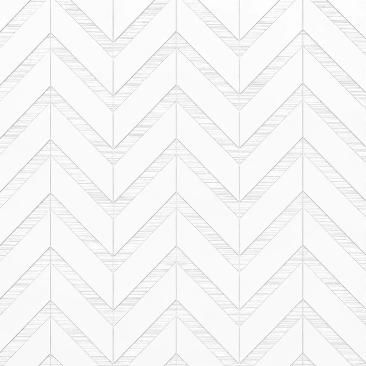 3 x 8 Chevron - Aqua Mirrors Cultured Marble Wall Surround