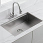 32x18/33x19 Inches Kitchen Sink Single Bowl - Work Station