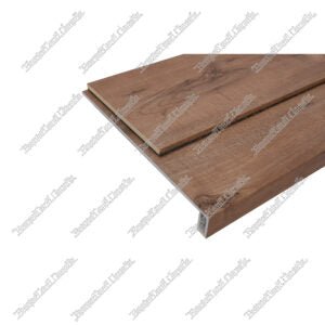 Vinyl Tread Close on Both Side & Risers 4Pcs/Set 165Set/skid (Sell by 1 Tread, 1 Riser) (STV101-33301)