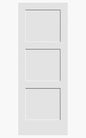 F&D 3 Panel Shaker Solid Core Door 1-3/4" (04212)