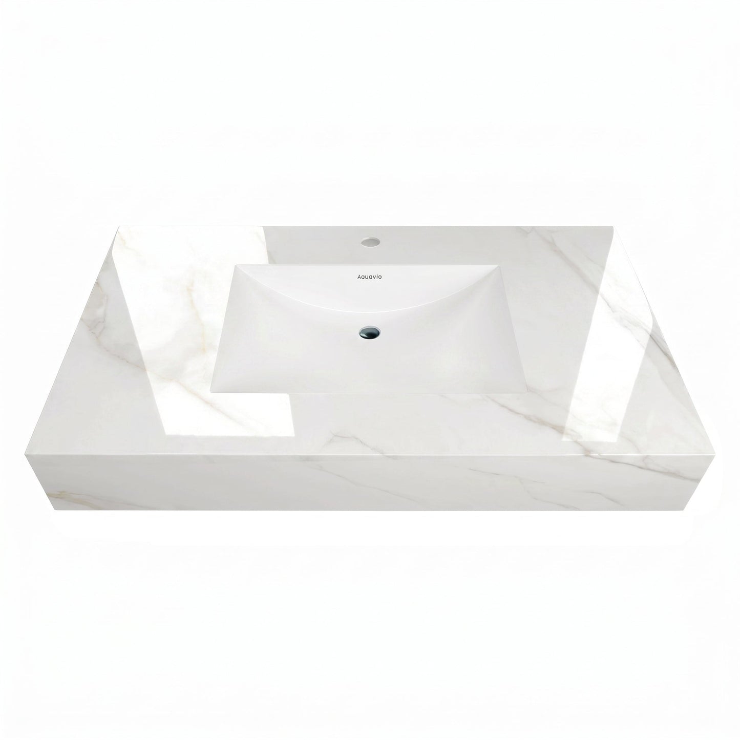 40" Sintered Stone Vanity Top