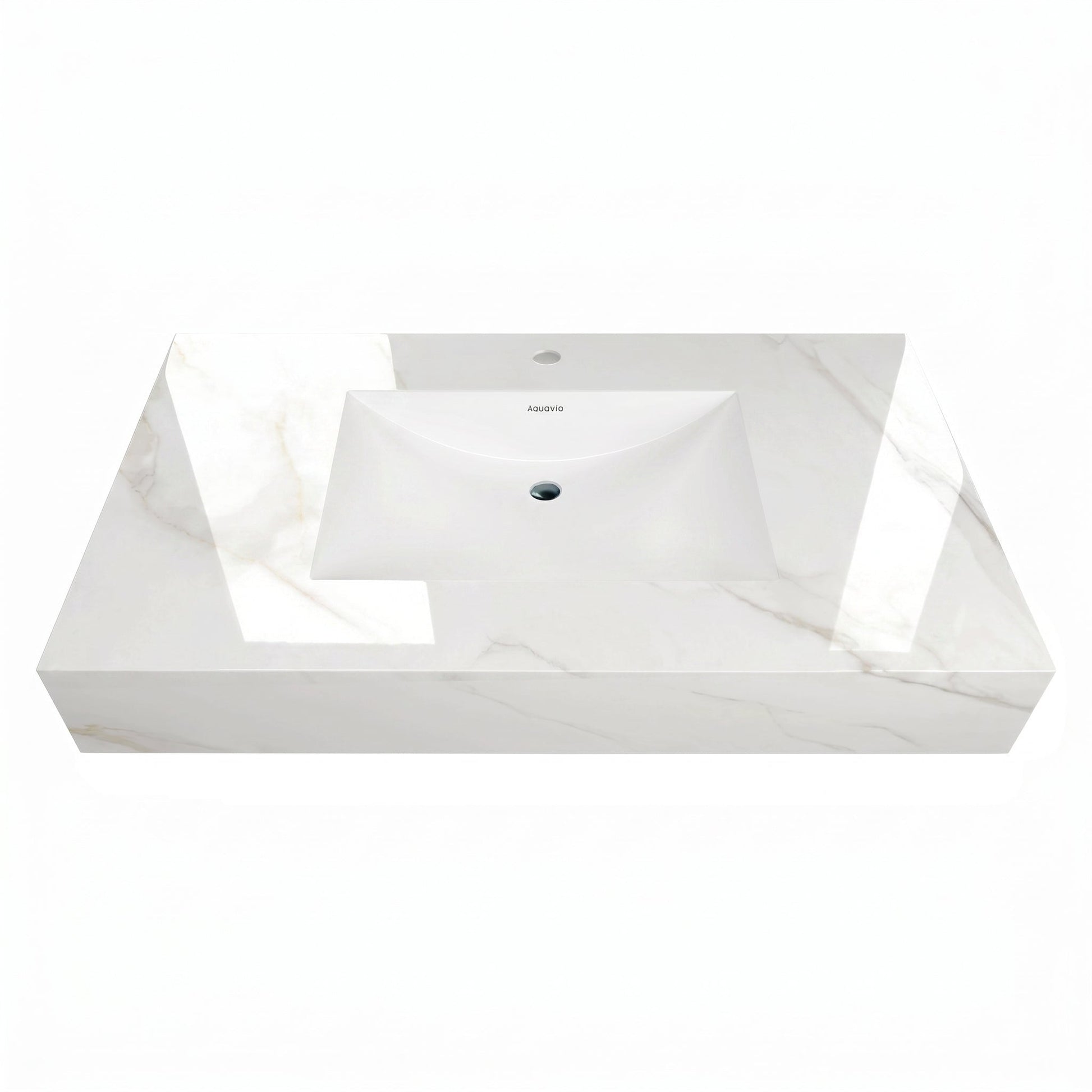 40" Sintered Stone Vanity Top