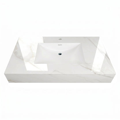 40" Sintered Stone Vanity Top