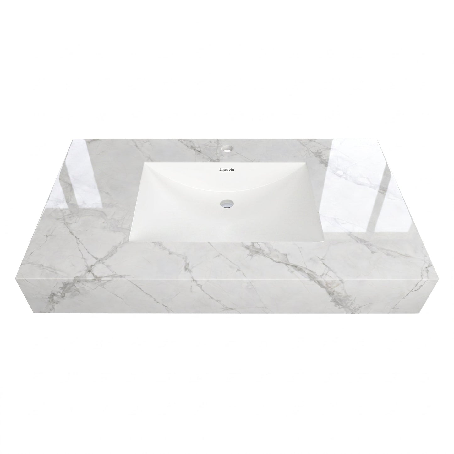 40" Sintered Stone Vanity Top