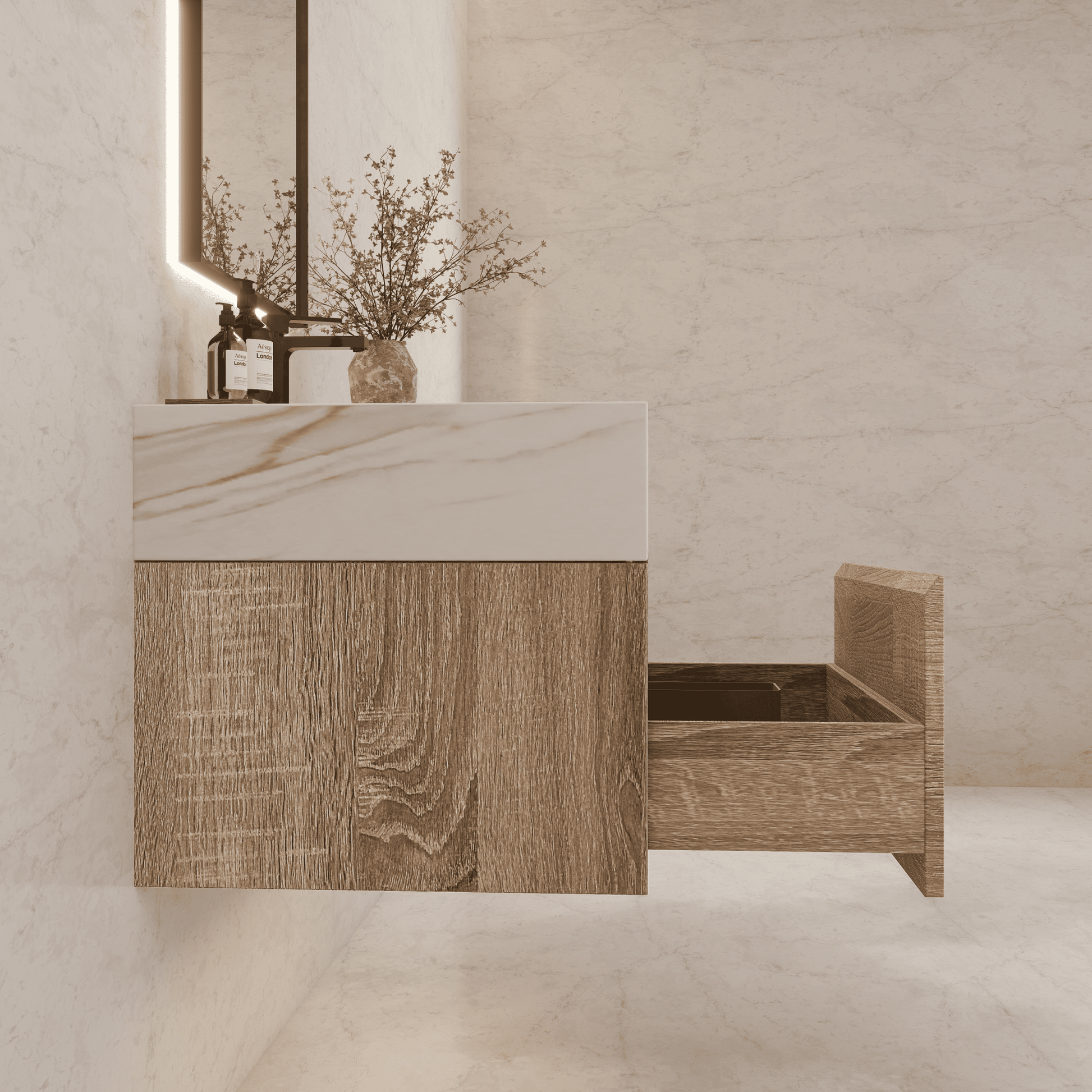40" Vanity Base (Cabinet Only)