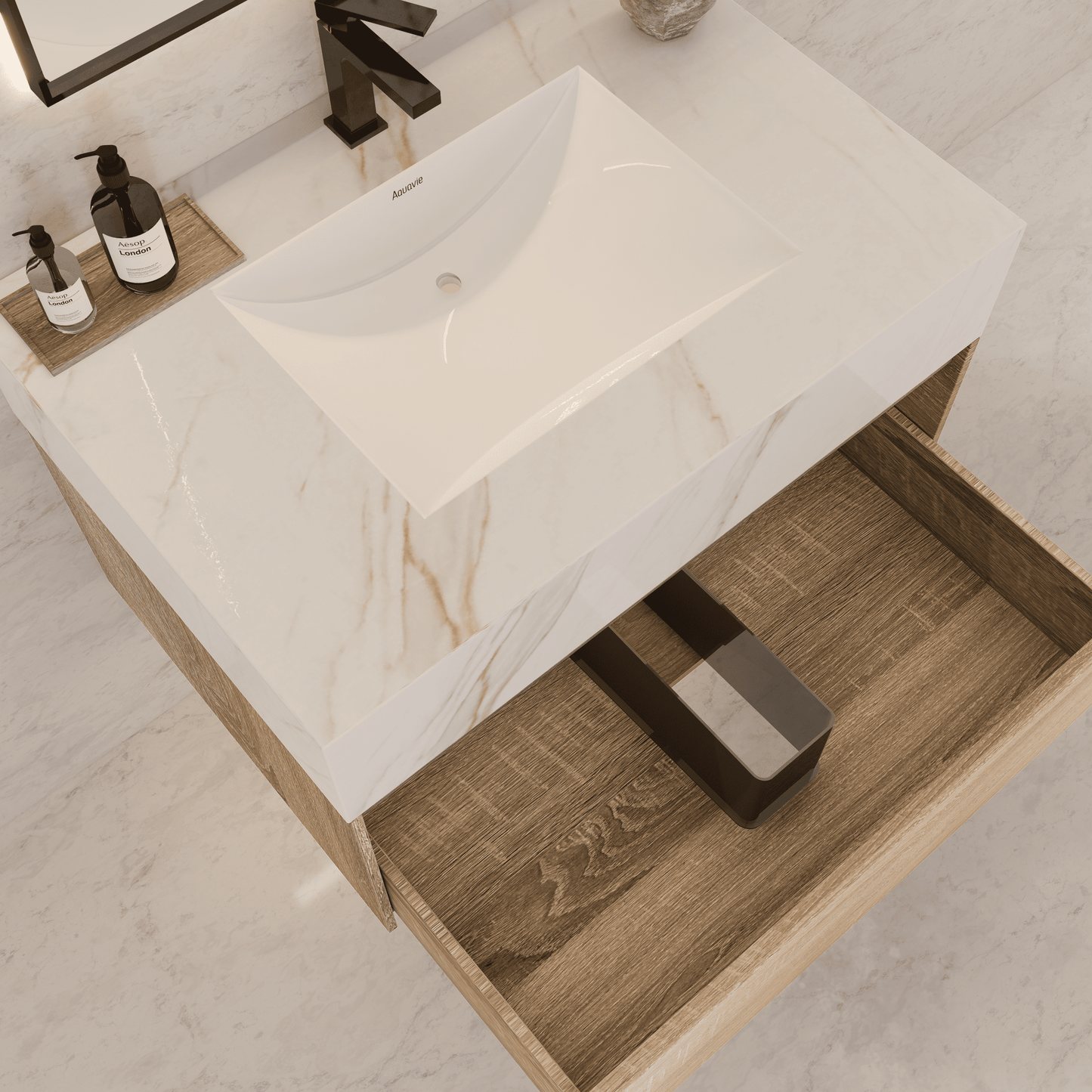 40" Vanity Base (Cabinet Only)