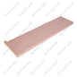 Available in 42”, 48” Square Edge Treads with Front Return, Open on Left Side Red Oak 114 or 120pcs/skid (ST101-L)