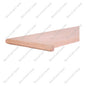 48”*10 1/2”*1 1/16” Round Edge Open Right Red Oak 99pcs/skid (ST102-48R)