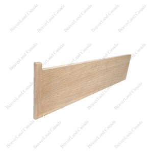 42”*10 1/2”*1 1/16” Square Edge Flat Tread One-Side-Open Engineered Red Oak (STE103-42O)