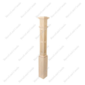 5-3/4″*5-3/4″*53-1/4″ Red Oak 30Pcs/Skid (PB301-5097)