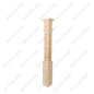 5-3/4″*5-3/4″*53-1/4″ Red Oak 30Pcs/Skid (PB301-5097)