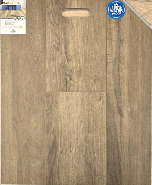 58002-3 EVERGREEN 6.5mm Drop Lock SPC 9" Luxury Vinyl