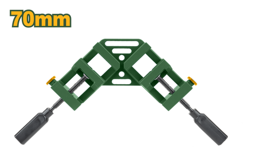 2-3/4" aluminum quick-release corner clamp (JDACC2528)
