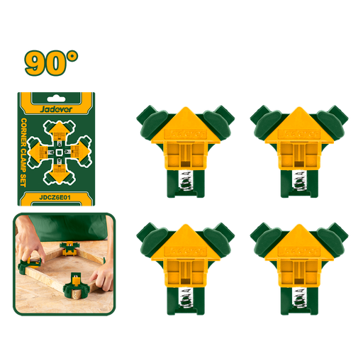 4 PCS Corner clamp set (JDCZ6E01)
