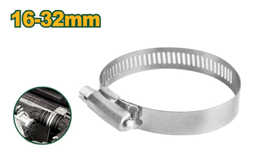 5/8 - 1 1/4 in. Stainless Steel Hose Clamp (JDHU2903)