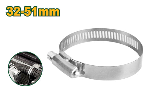 1 1/4 - 2 in. Stainless Steel Hose Clamp (JDHU2906)