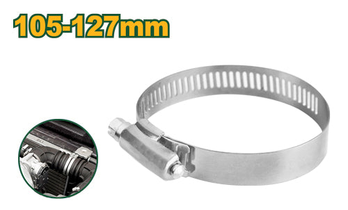 4 1/8 - 5 in. Stainless Steel Hose Clamp (JDHU2917)