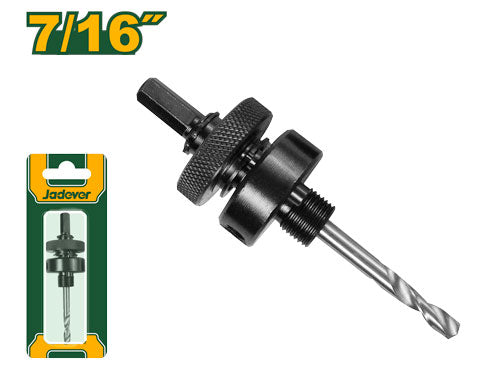7/16" Arbor for hole saw (JDJG1402)