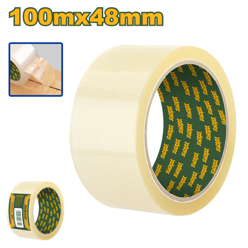 48mmX100m(109YDS) Transparent packing tape (JDPN1H10)
