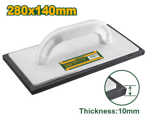 11"X5 1/2" Fine rubber float (JDRN1328)