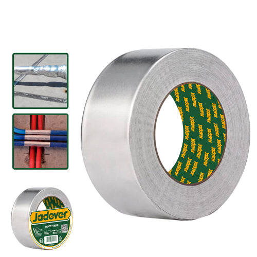 48MM x 30M HVAC Aluminum Foil Tape (JDVF6H30)