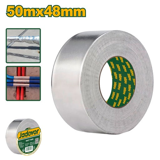 48MMx50M HVAC Aluminum Foil Tape (JDVF6H50)